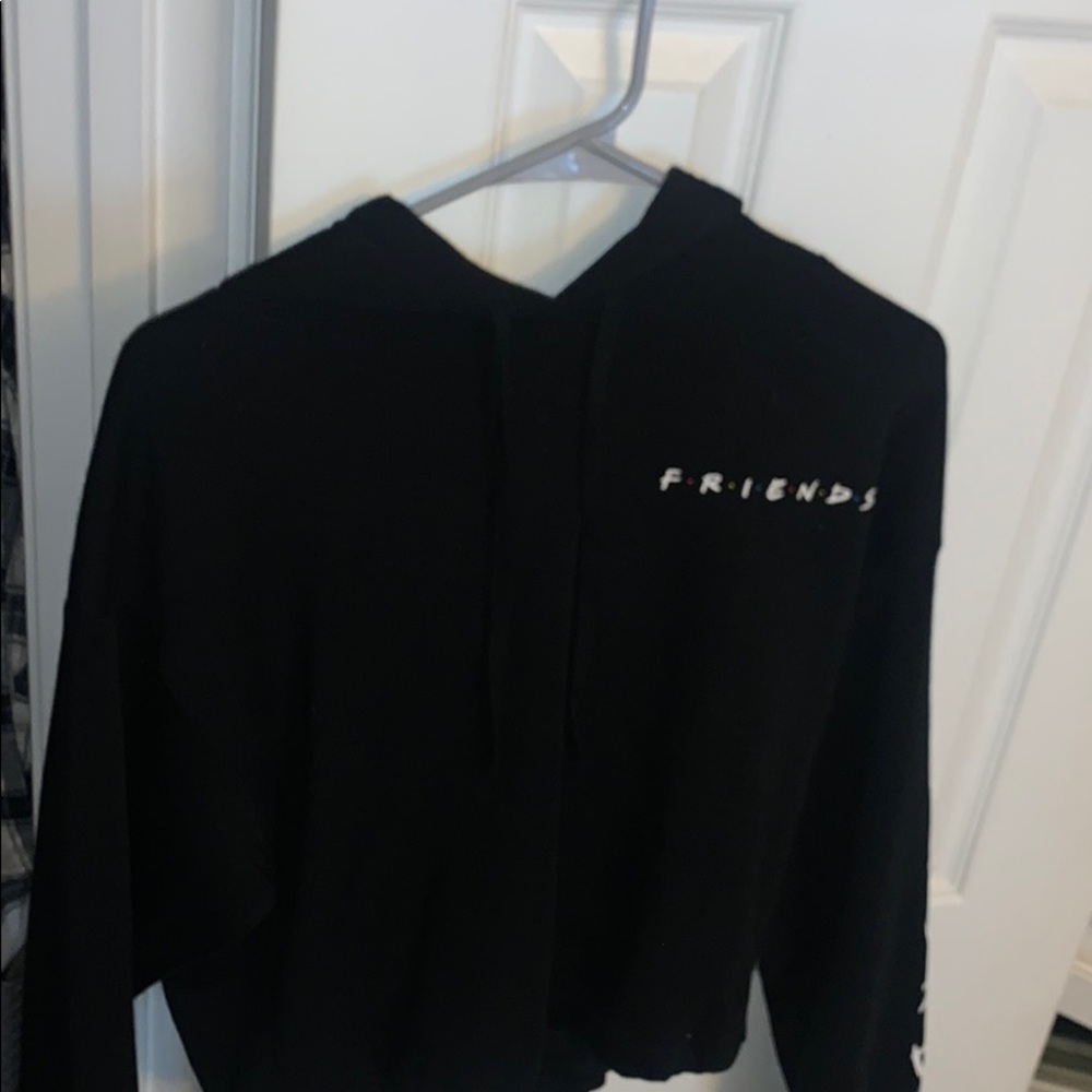 Cropped sweatshirt